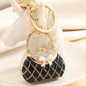 ‼️🔥🚨❤️Bag Charm Keychain Mini Handbag Design NEW🔥👛👜